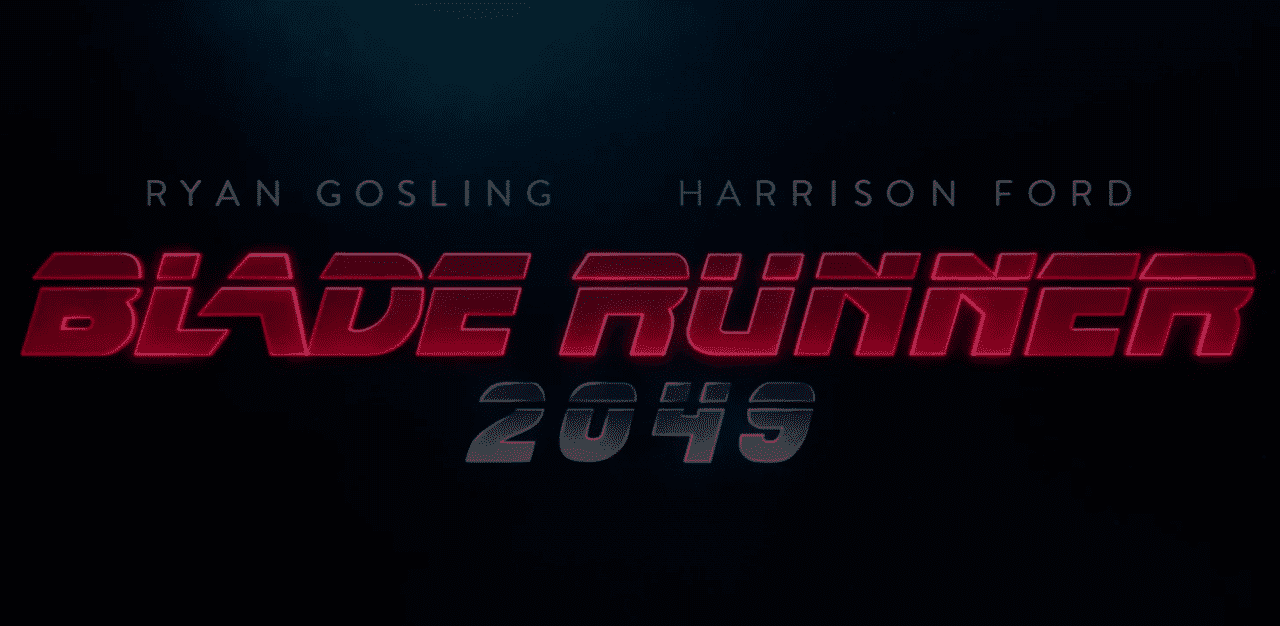 Ryan Gosling annuncia che il trailer di Blade Runner 2049 arriverà domani