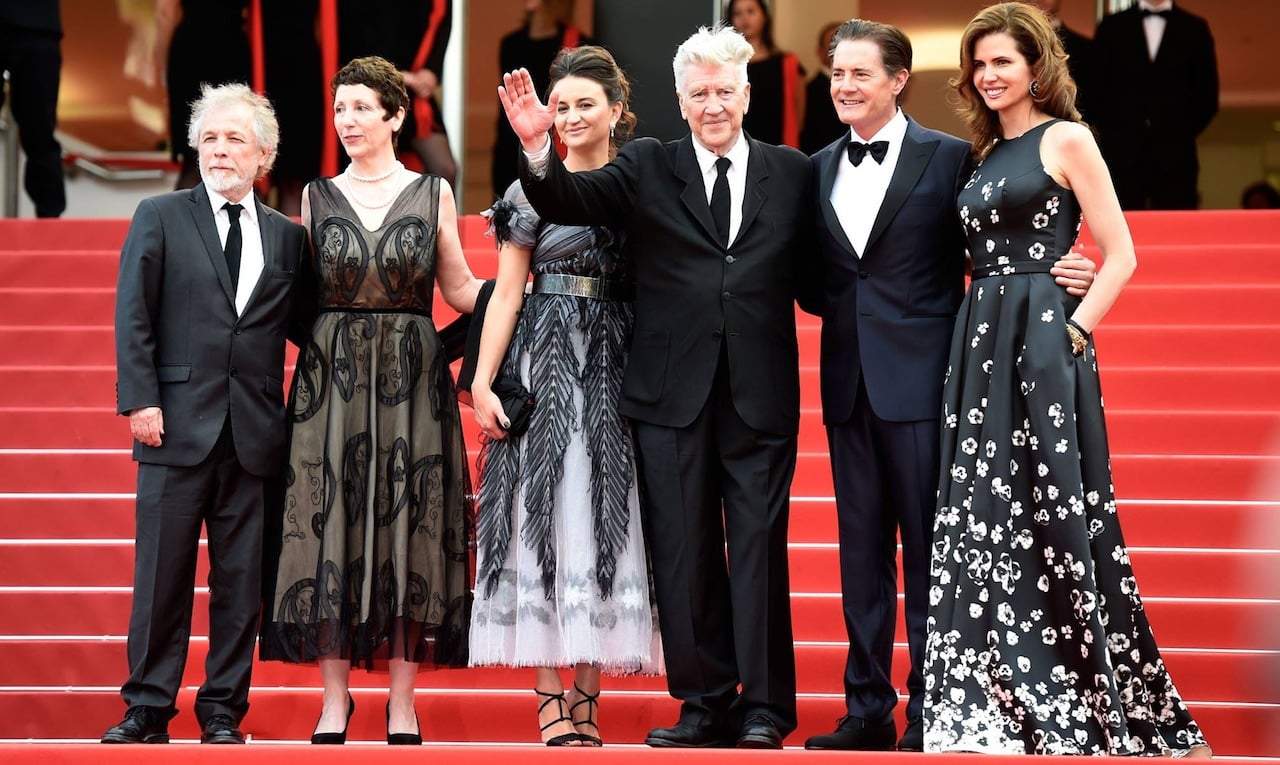 Cannes 2017 – Il gran giorno di Twin Peaks: sul red carpet David Lynch e Kyle MacLachlan