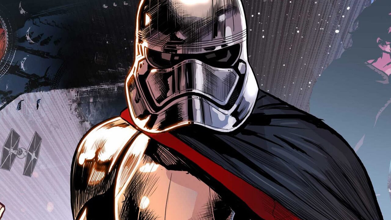 Captain Phasma avrà una nuova arma in Star Wars: Gli Ultimi Jedi