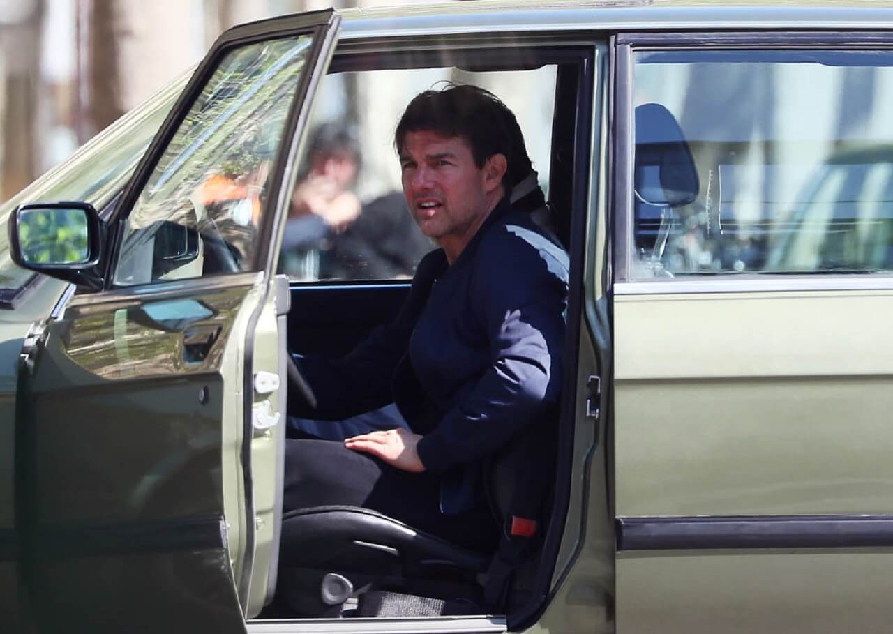 Mission: Impossible 6 – Tom Cruise e Vanessa Kirby intimi nelle foto dal set