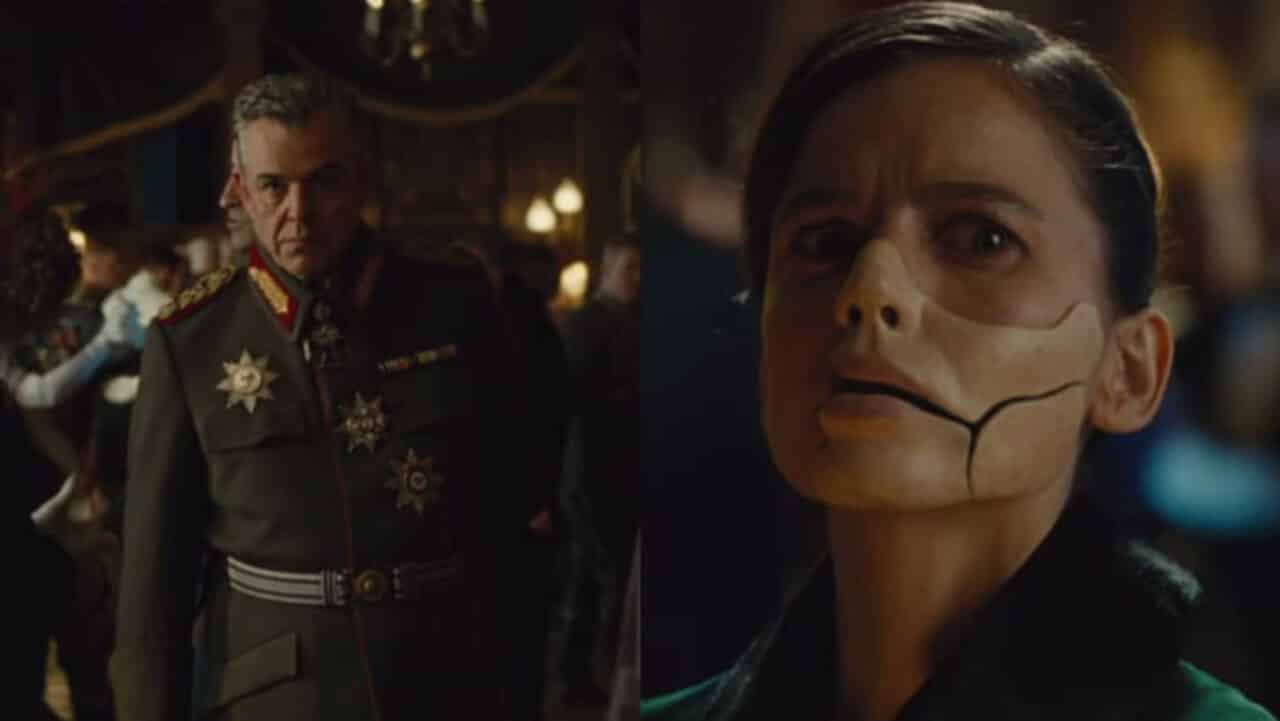 Danny Huston sulla reazione di Diana al genere umano in Wonder Woman