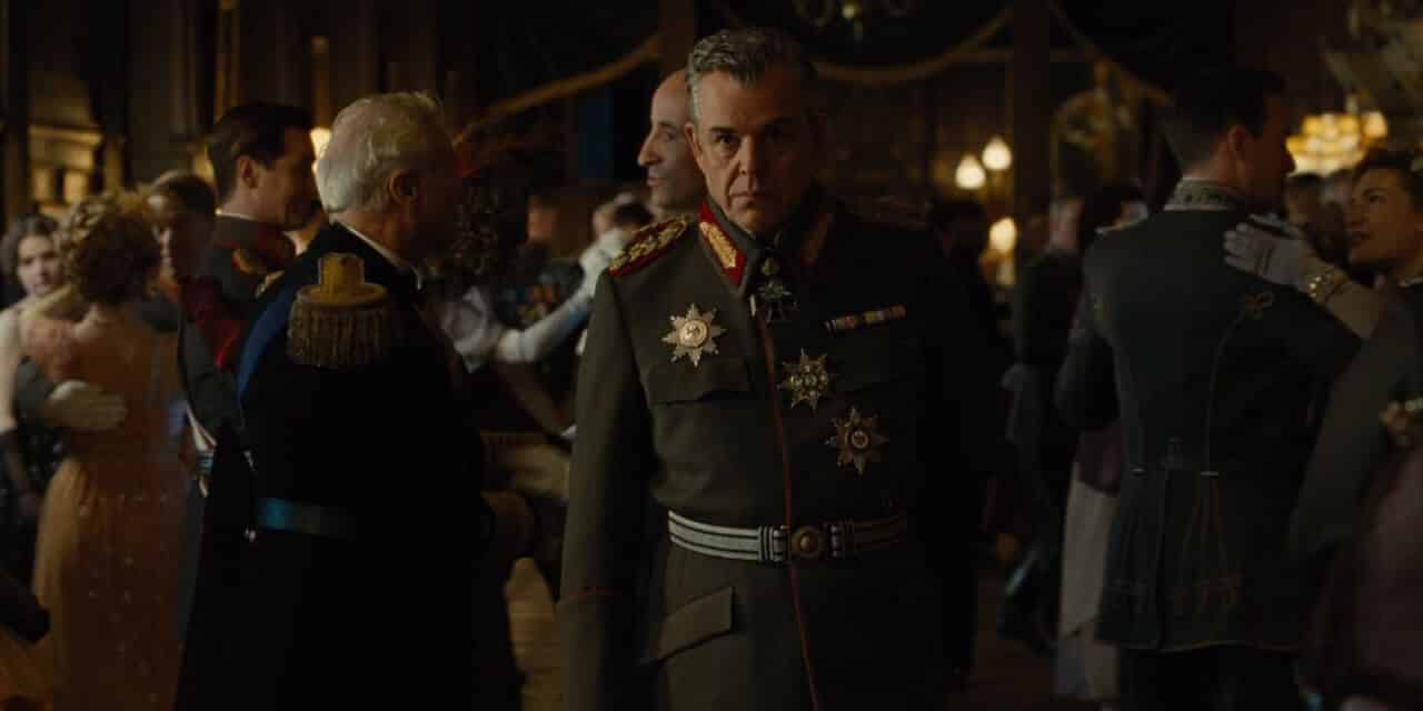 Danny Huston incontra Diana nella nuova clip di Wonder Woman