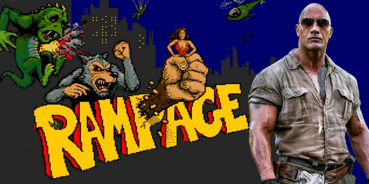 Dwayne Johnson mostra il motion capture nella nuova foto dal set di Rampage