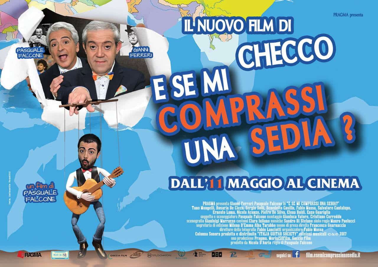 E se mi comprassi una sedia? – trailer e poster del film di Pasquale Falcone