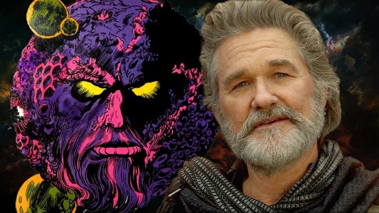 L’Ego di Kurt Russell nei nuovi concept art di Guardiani della Galassia Vol. 2