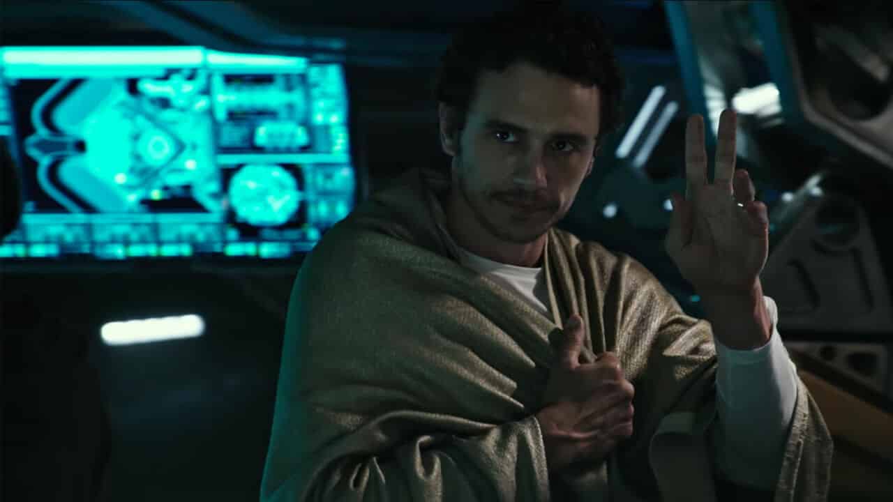 Dante Harper svela il ruolo iniziale di James Franco in Alien: Covenant