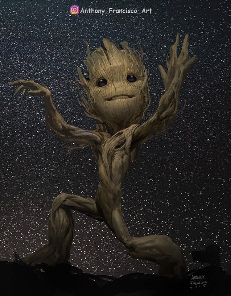 Baby Groot