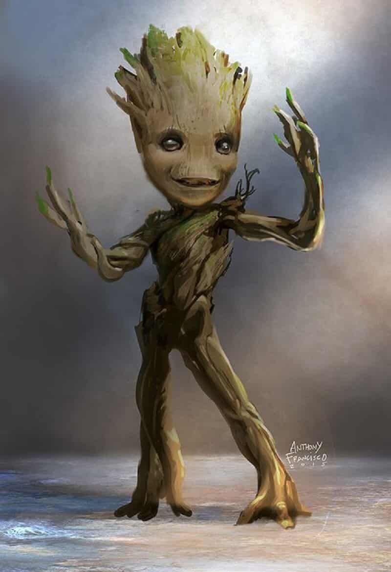 Baby Groot