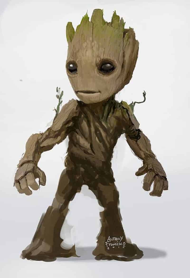 Baby Groot