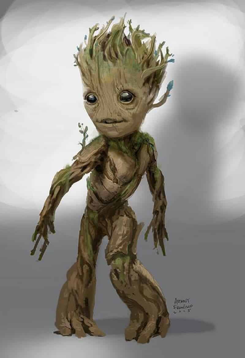 Baby Groot