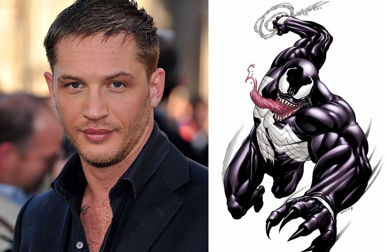 Venom: Tom Hardy sarà il protagonista dello spin-off di Spider-Man