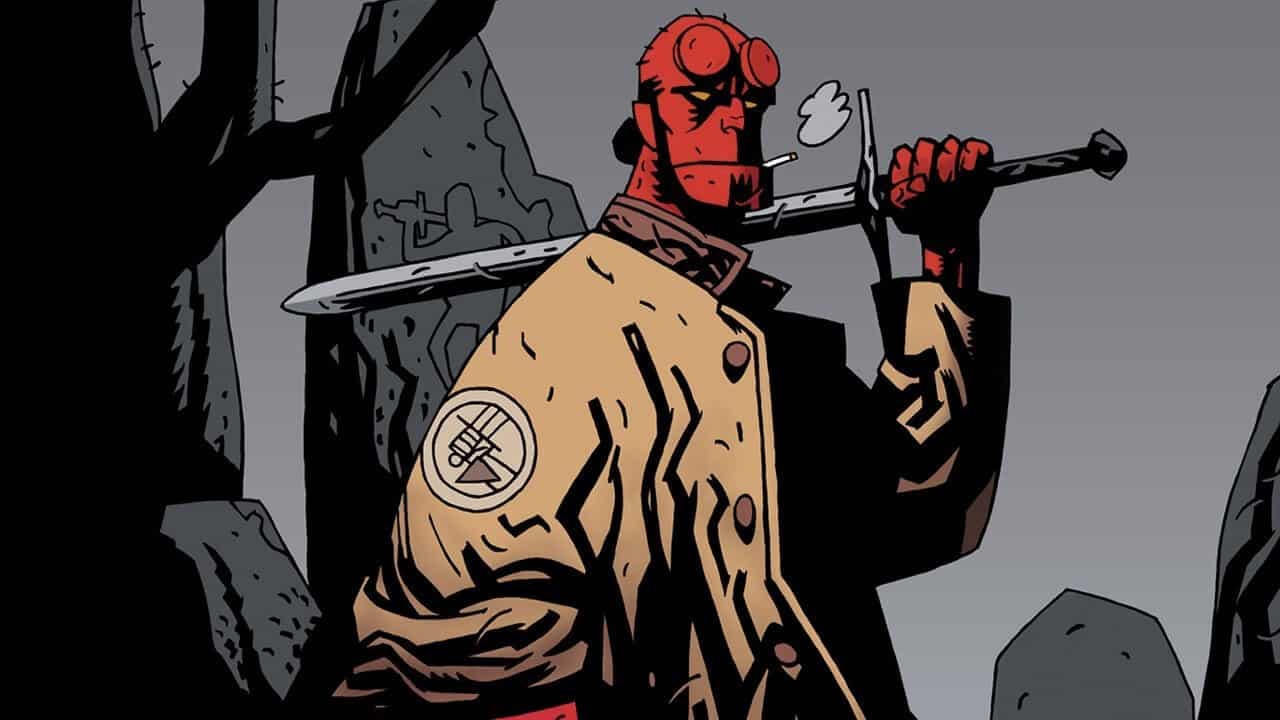 Hellboy: Rise of the Blood Queen – un artwork promozionale del reboot al Festival di Cannes