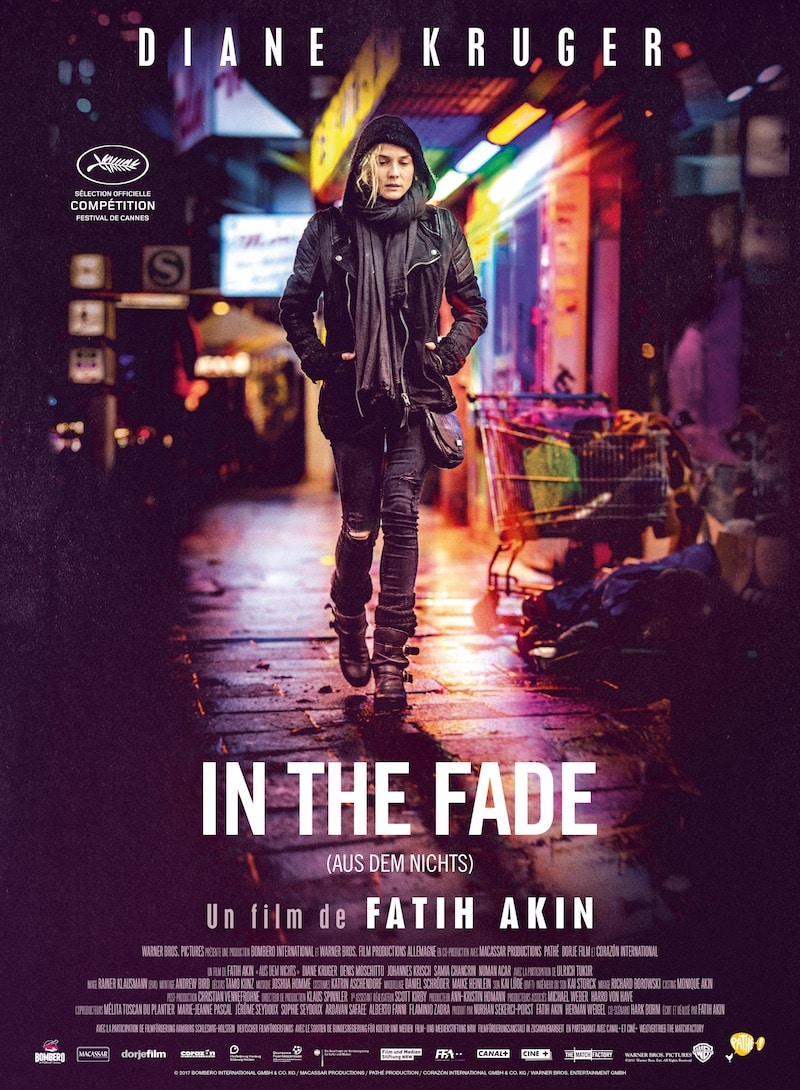 In the fade