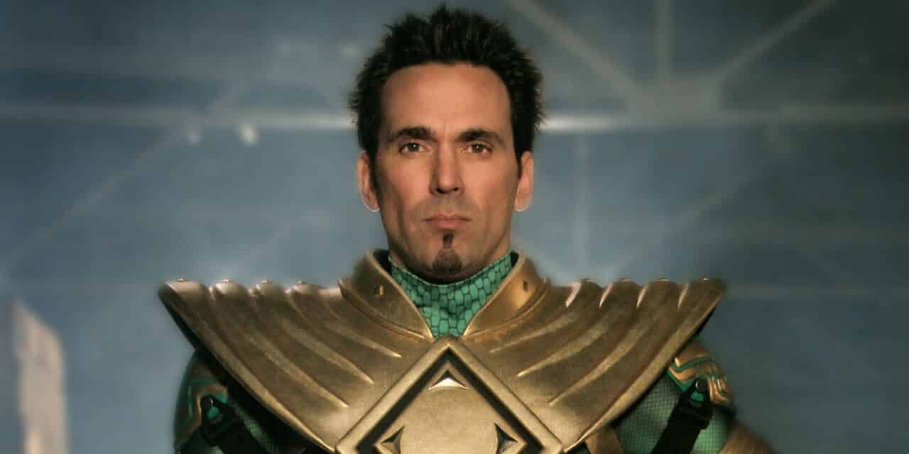 Jason David Frank all’inizio aveva un cameo diverso in Power Rangers