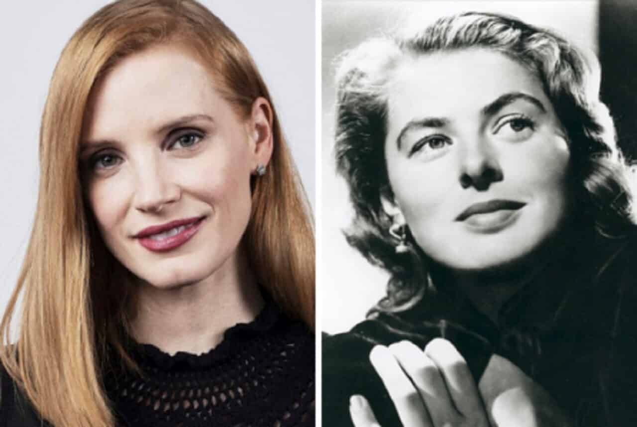 Seducing Ingrid Bergman: Jessica Chastain sarà l’iconica attrice