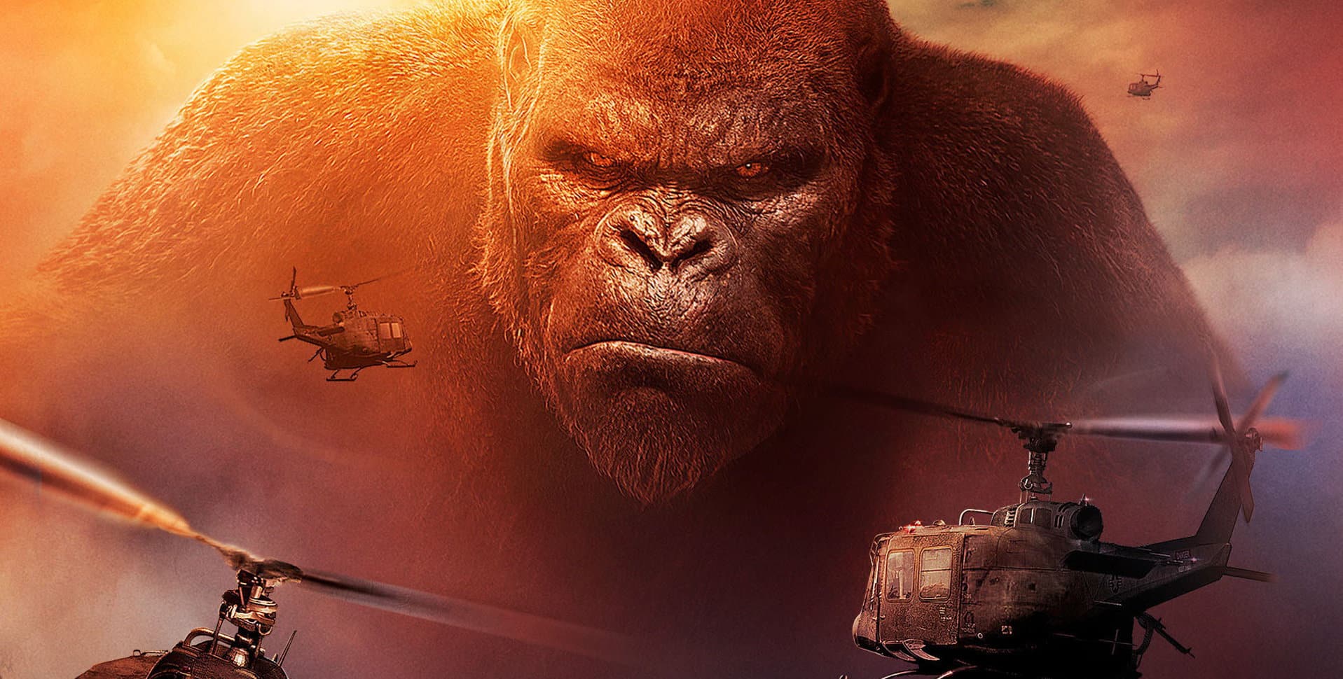 Kong: Skull Island – il film con Tom Hiddleston arriva in Home Video