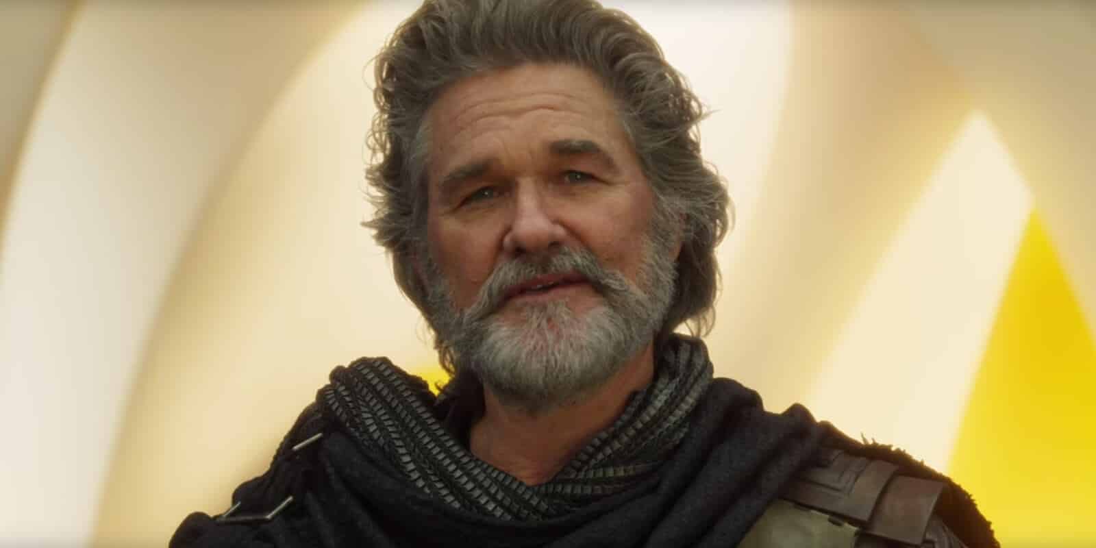 Guardiani della Galassia Vol. 2: quella scena iniziale con Kurt Russell non è fatta con CGI