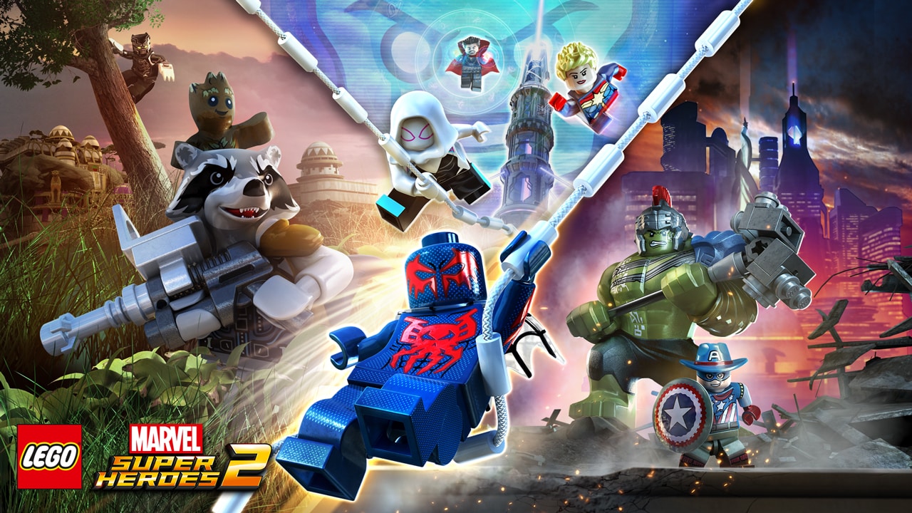 Lego Marvel Super Heroes 2 – il nuovo trailer mostra il mondo di Chronopolis