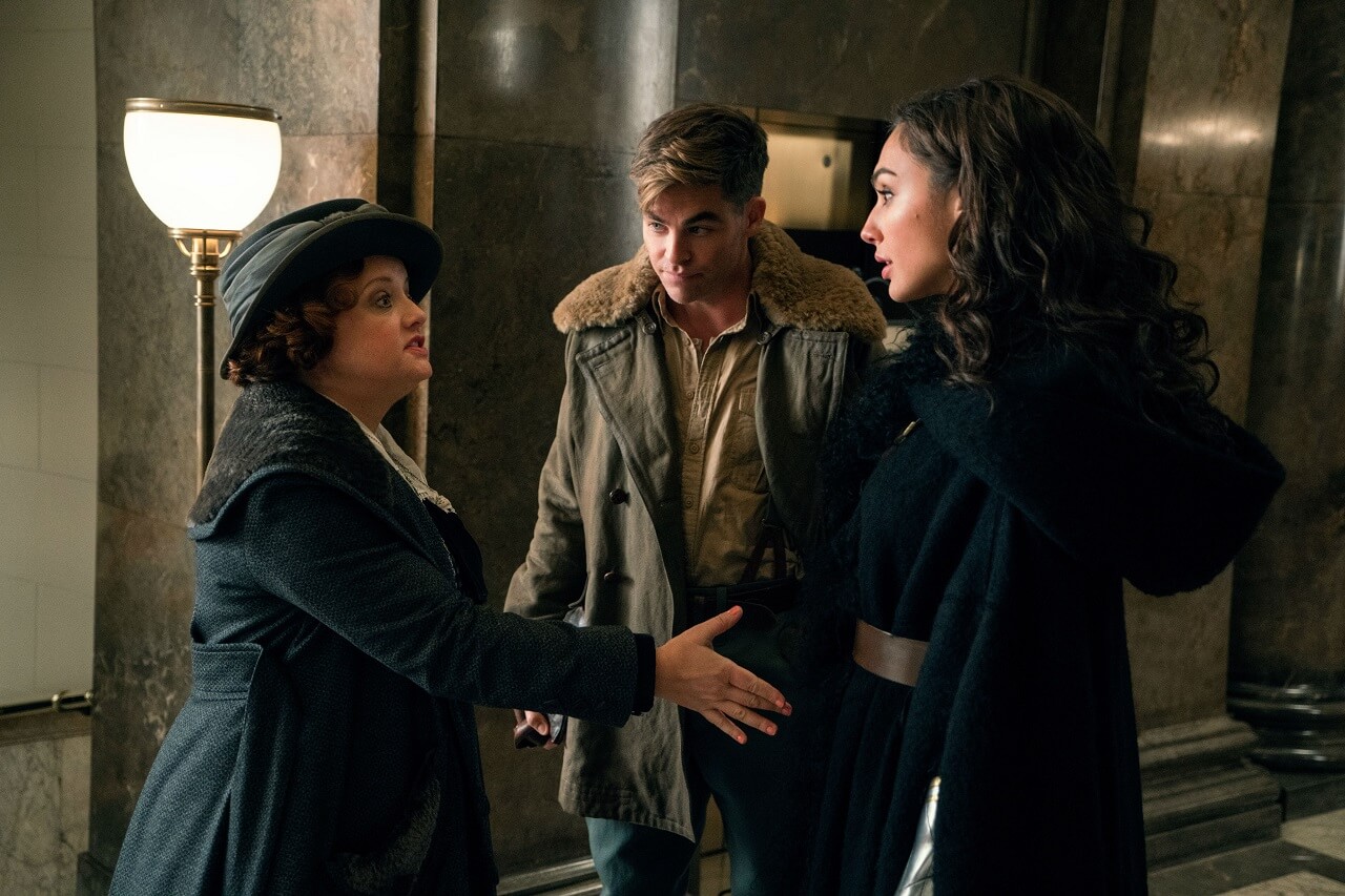 Lucy Davis sulla relazione tra Etta Candy e Steve Trevor in Wonder Woman