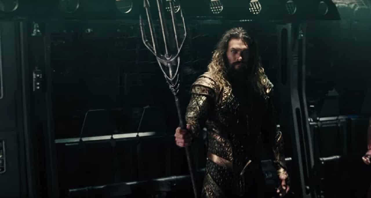 Jason Momoa avrà un costume diverso in Aquaman rispetto a Justice League