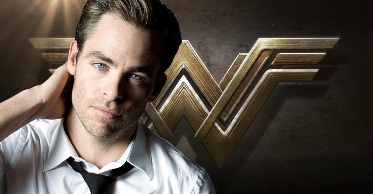 Chris Pine nei panni di Steve Trevor nella nuova foto di Wonder Woman