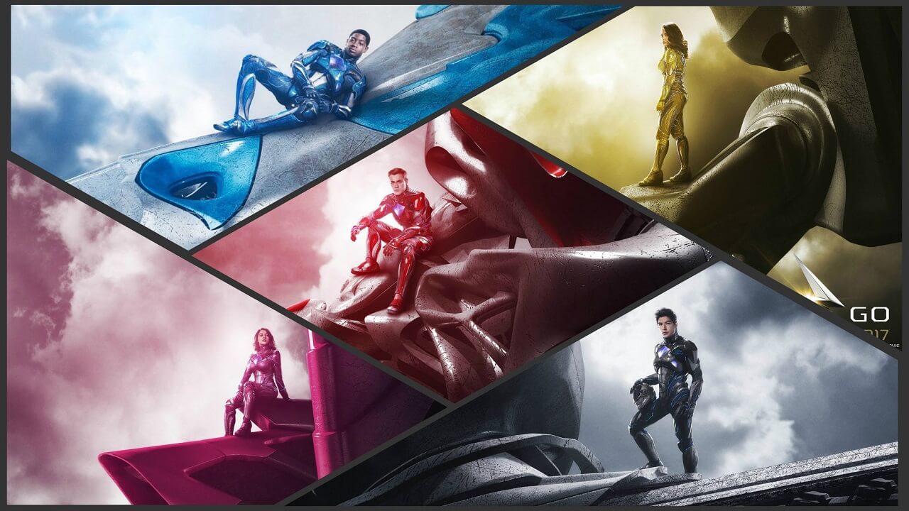 I Dinozords protagonisti dei nuovi poster internazionali di Power Rangers