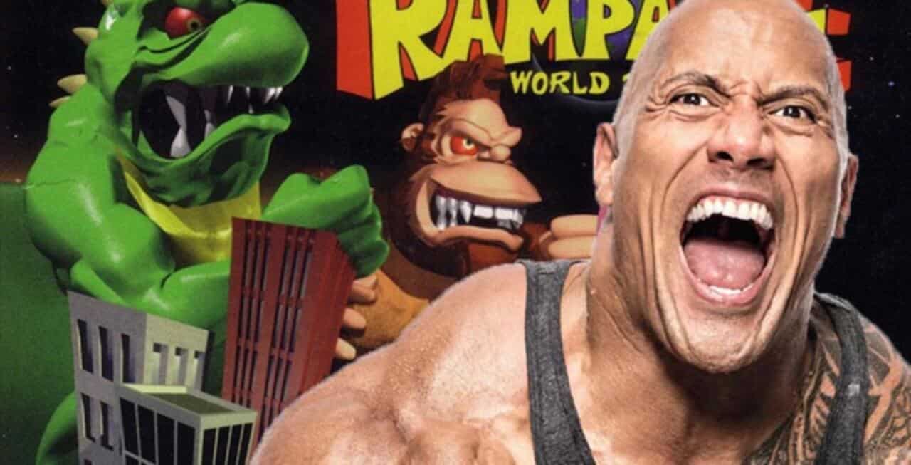 Rampage – Dwayne Johnson in una nuova foto dal set del film