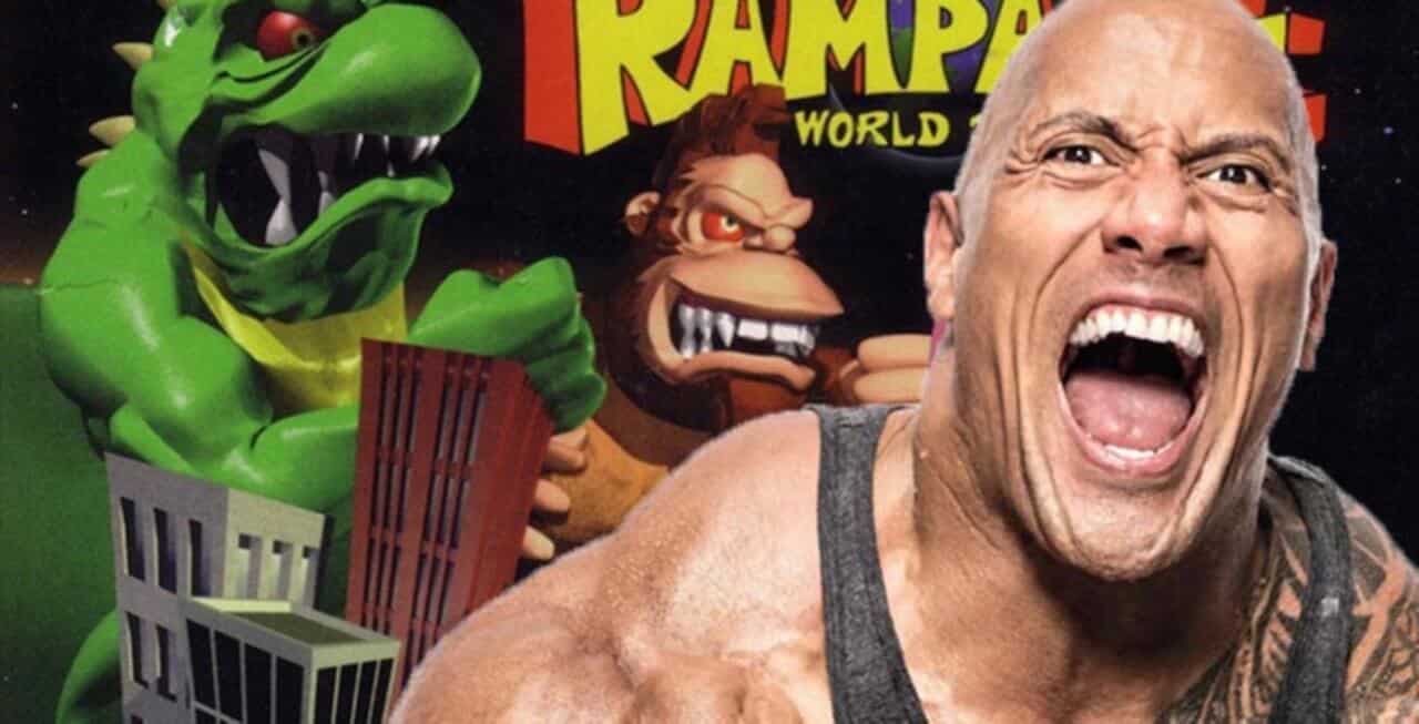 Dwayne Johnson sconfigge un soldato nella nuova foto dal set di Rampage