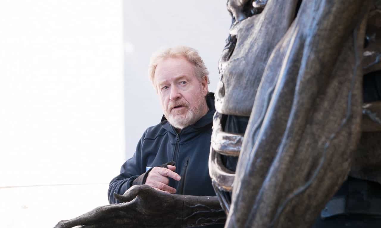 Ridley Scott sta sviluppando una programmazione sci-fi per il network TNT