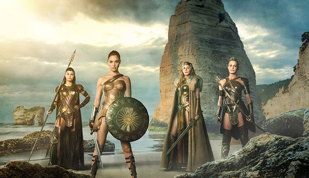 Robin Wright è Antiope nella nuova immagine di Wonder Woman