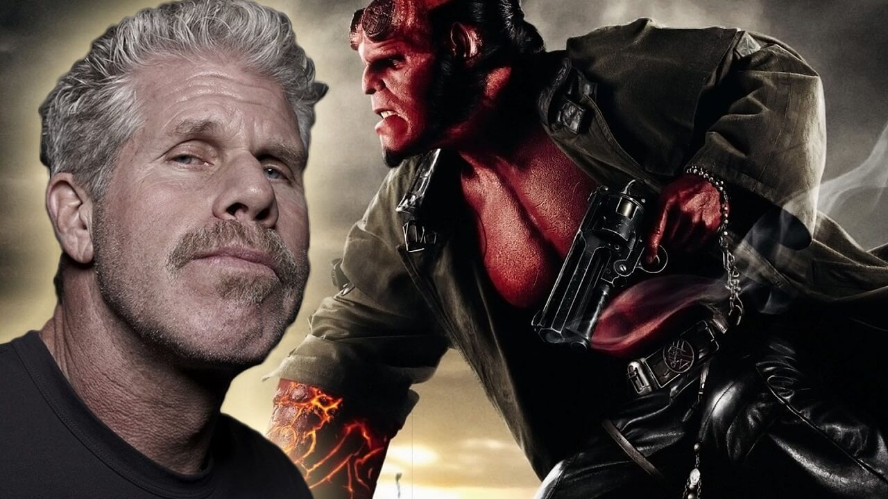 Ron Perlman: “ecco cosa ne penso del reboot di Hellboy”