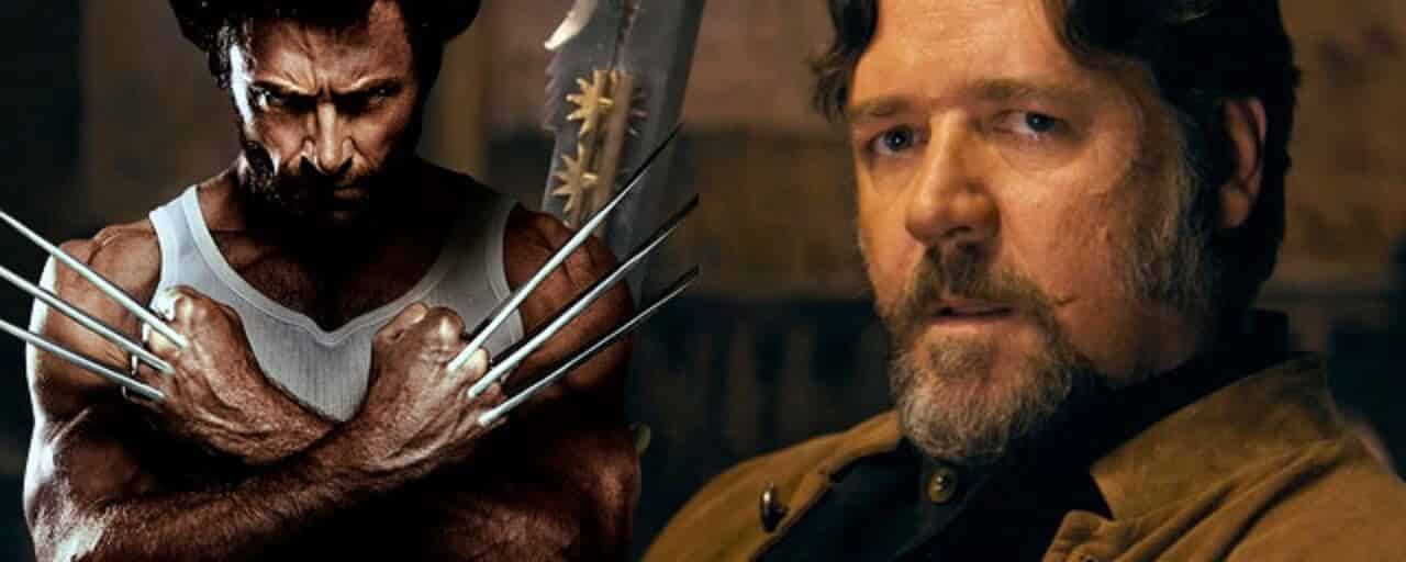 Russell Crowe svela perché ha rinunciato al ruolo di Wolverine