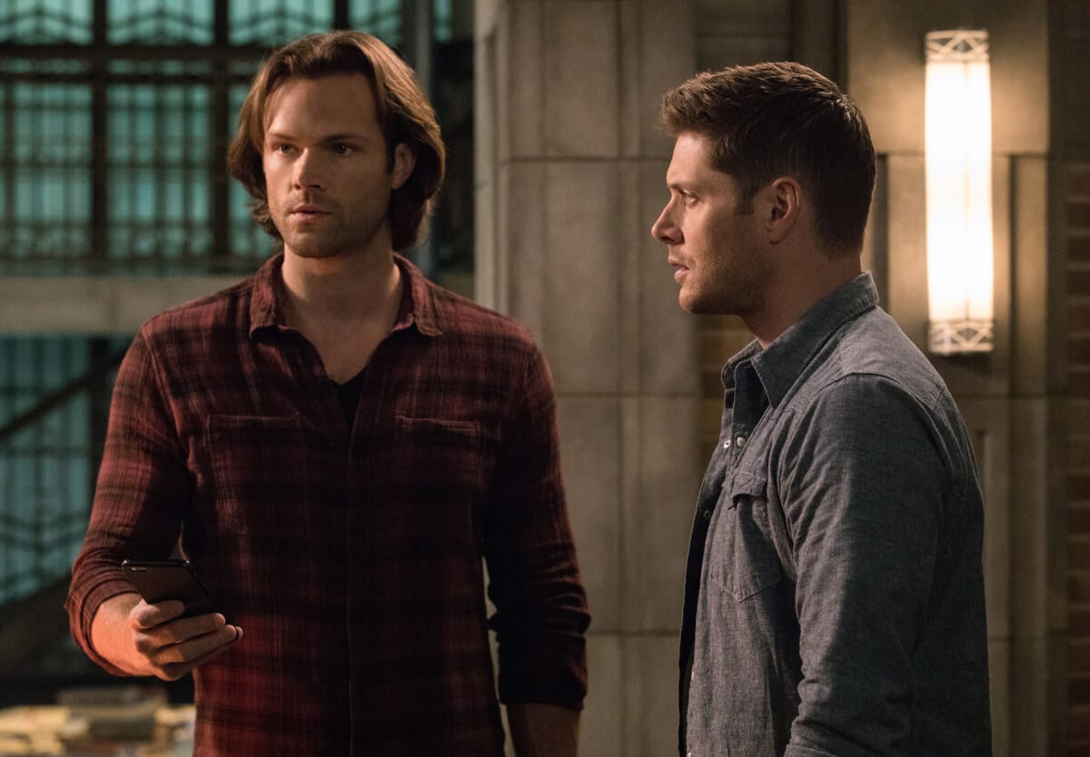 Supernatural 12×22