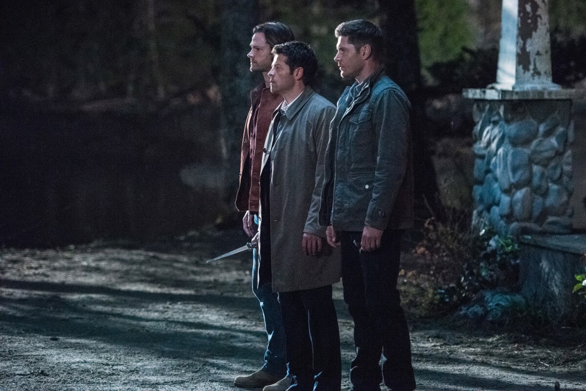 Supernatural 12×22