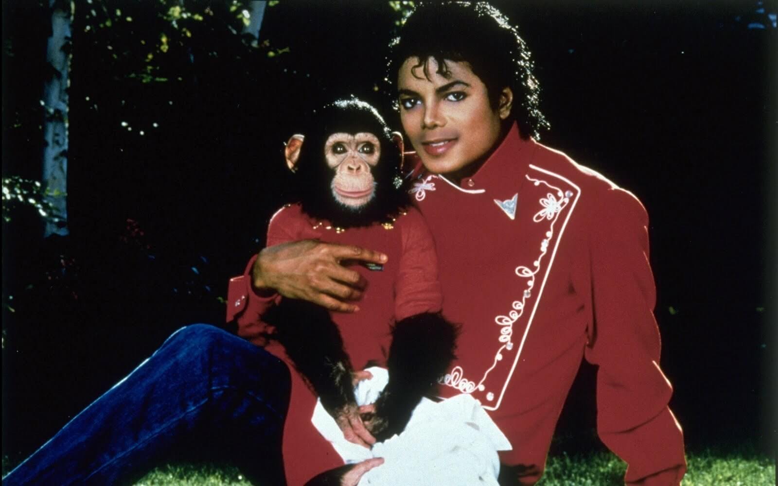 Bubbles: Netflix produrrà un film sulla scimmietta di Michael Jackson