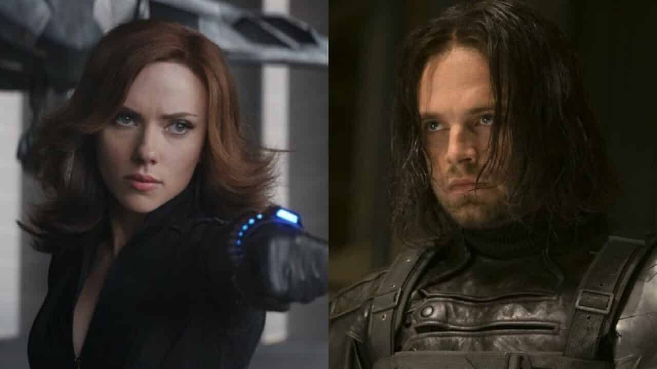 Scarlett Johansson e Sebastian Stan si allenano per Avengers: Infinity War