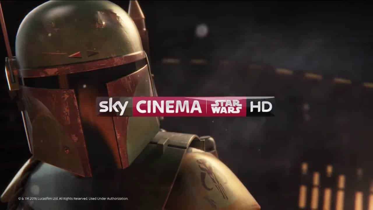 Sky Cinema Star Wars: la programmazione dal 9 al 18 giugno per il 40° della saga