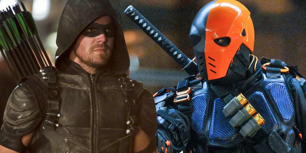 Arrow 5×23: Deathstroke ritorna nella trama ufficiale di ‘Lian Yu’