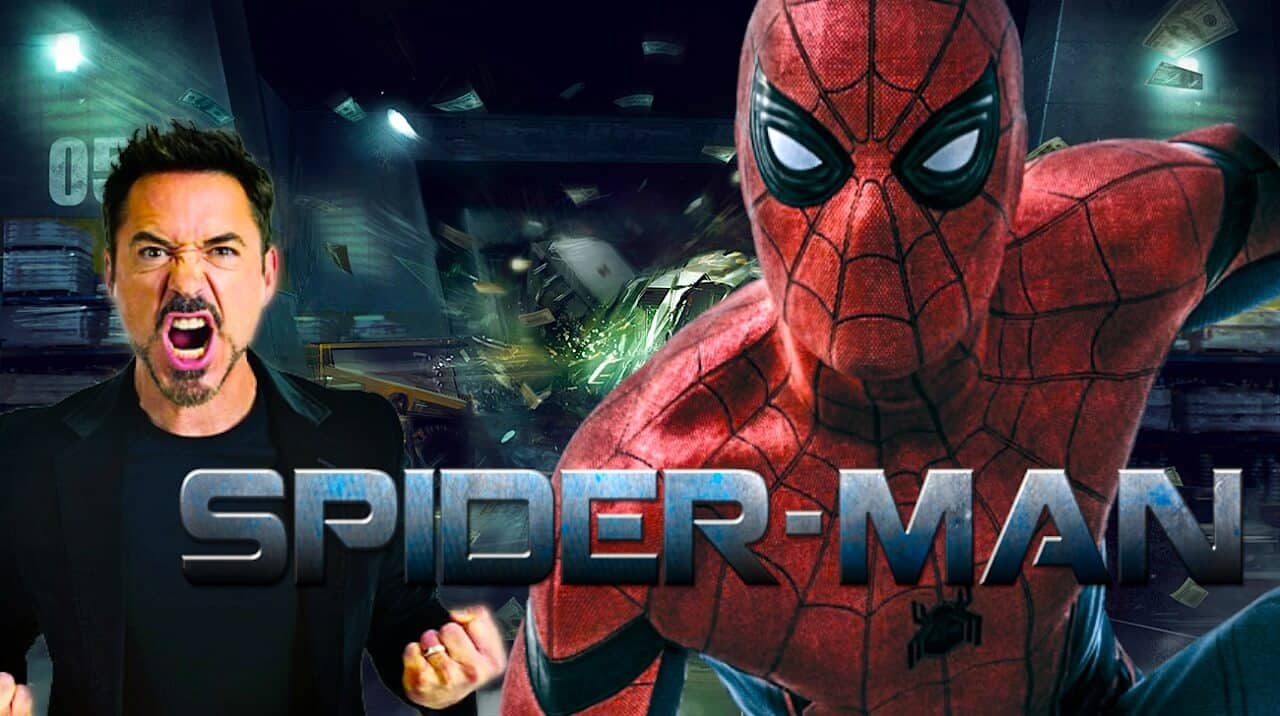 Spider-Man: Homecoming – Robert Downey Jr. nello spot tv delle NBA Finals