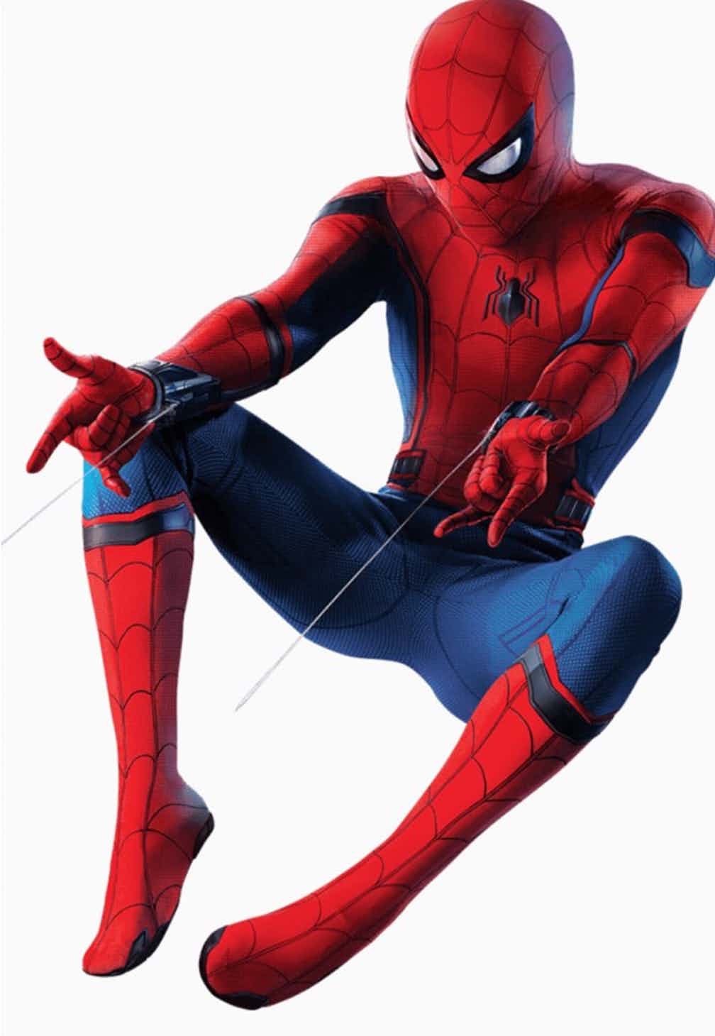 spider-man homecoming cover tom holland