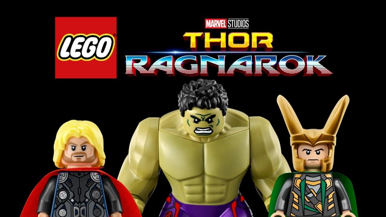 LEGO Thor: Ragnarok – il set includerà uno scontro tra Thor e Hulk
