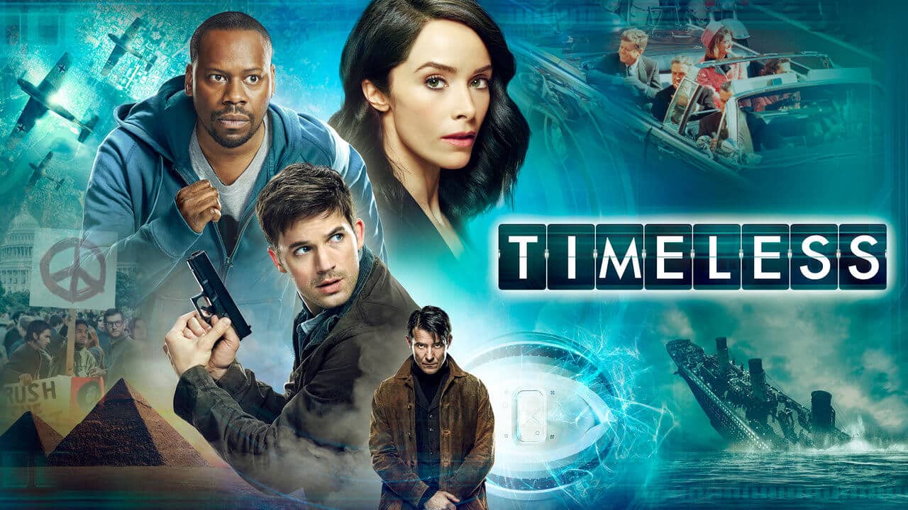 Timeless: NBC cancella la serie sui viaggi temporali dopo la prima stagione