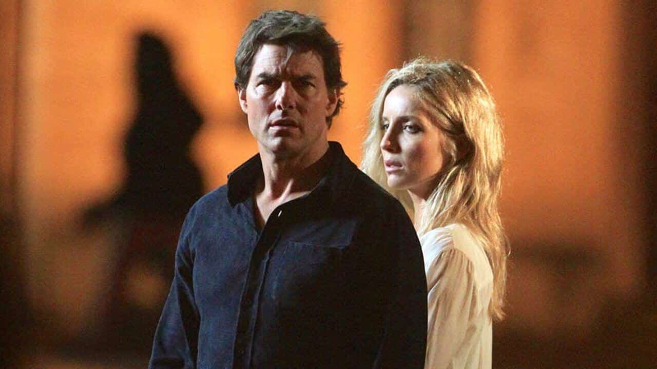 Tom Cruise in cerca di guai nel nuovo poster IMAX de La Mummia