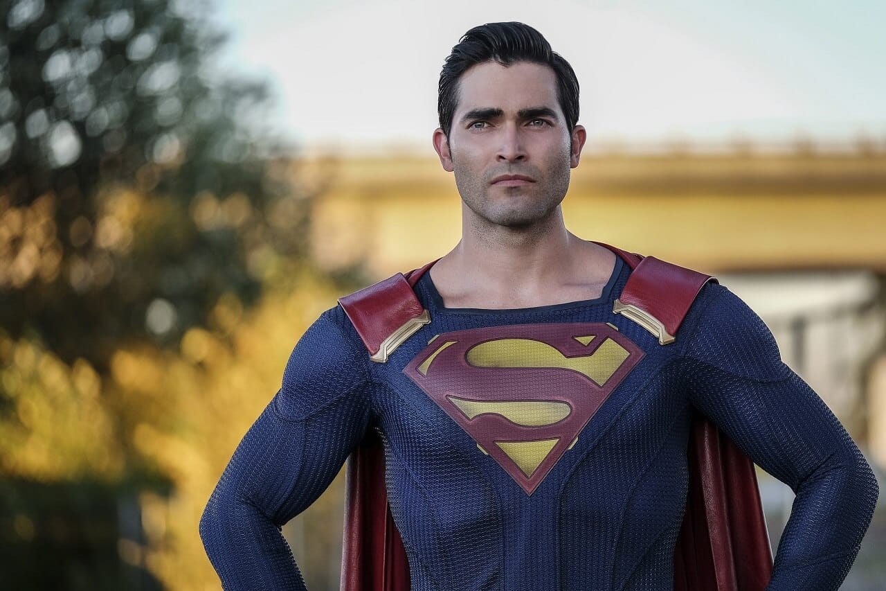 Supergirl: Tyler Hoechlin sul suo ritorno nei panni di Superman