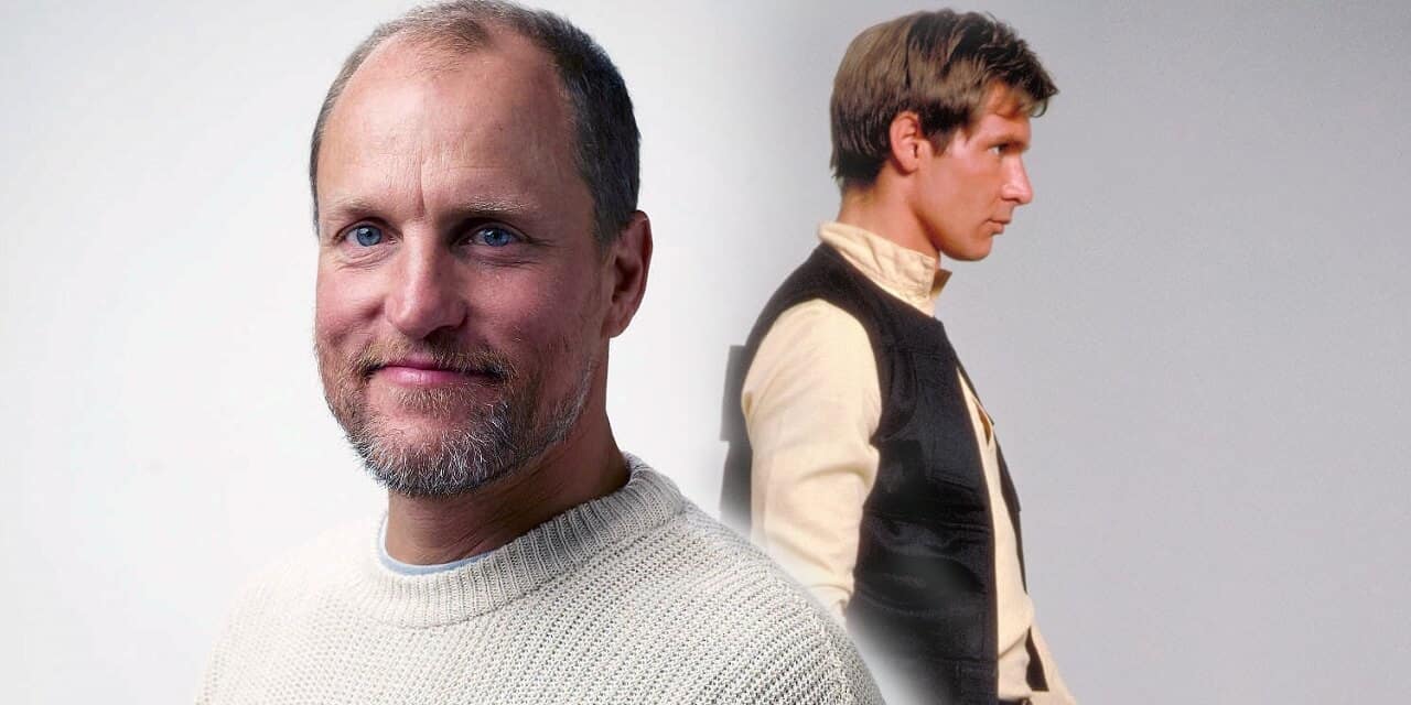 Woody Harrelson: “sono un criminale dal cuore buono nel film di Han Solo”