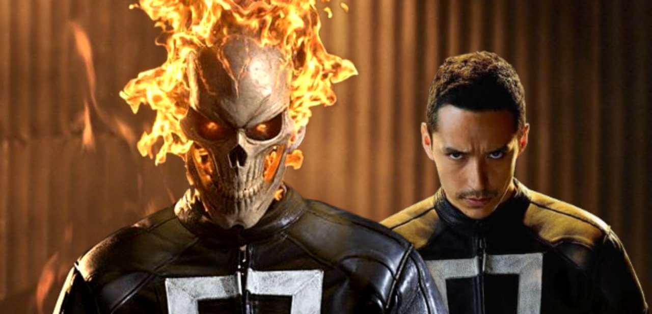 Ghost Rider: Gabriel Luna condivide uno sketch in vista dello show