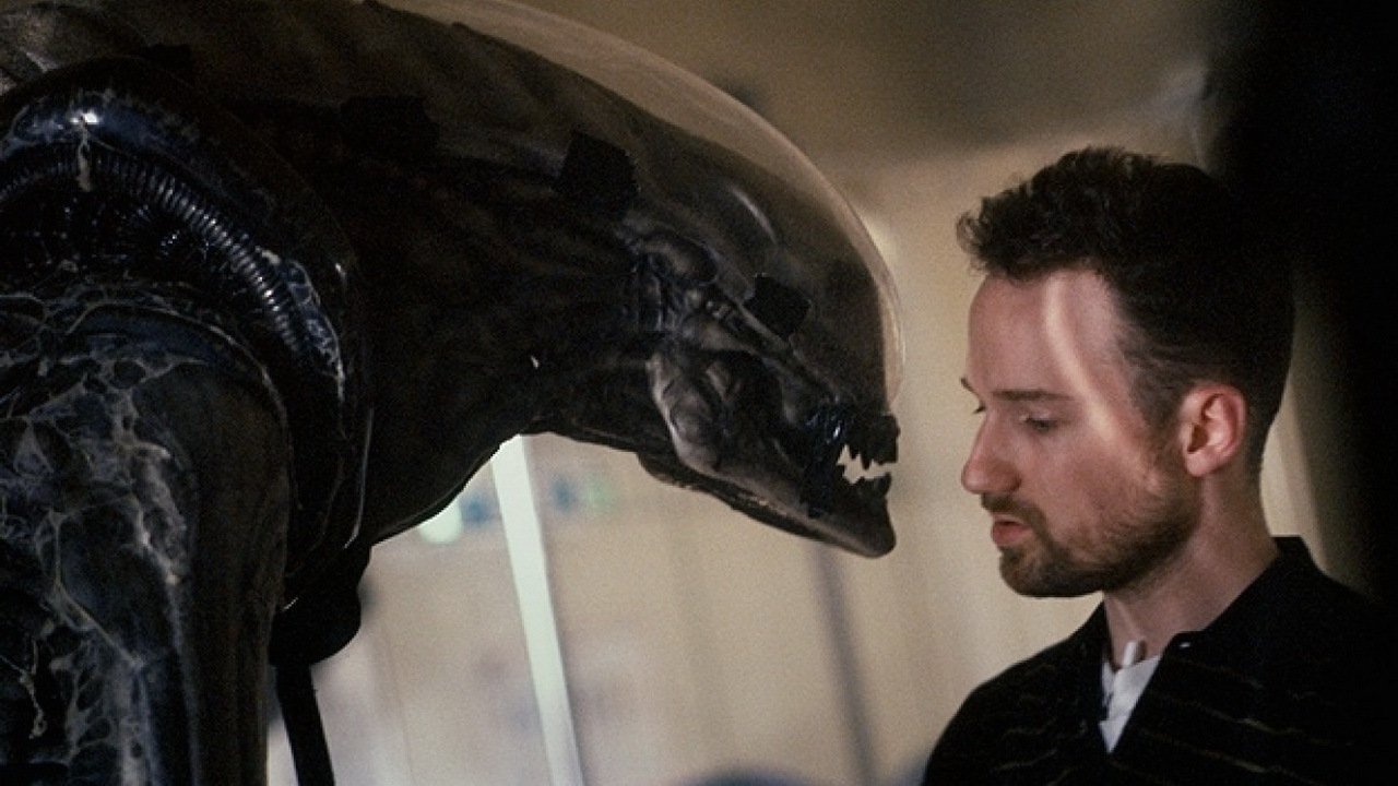 Alien 3: David Fincher lavora agli effetti speciali in un raro dietro le quinte
