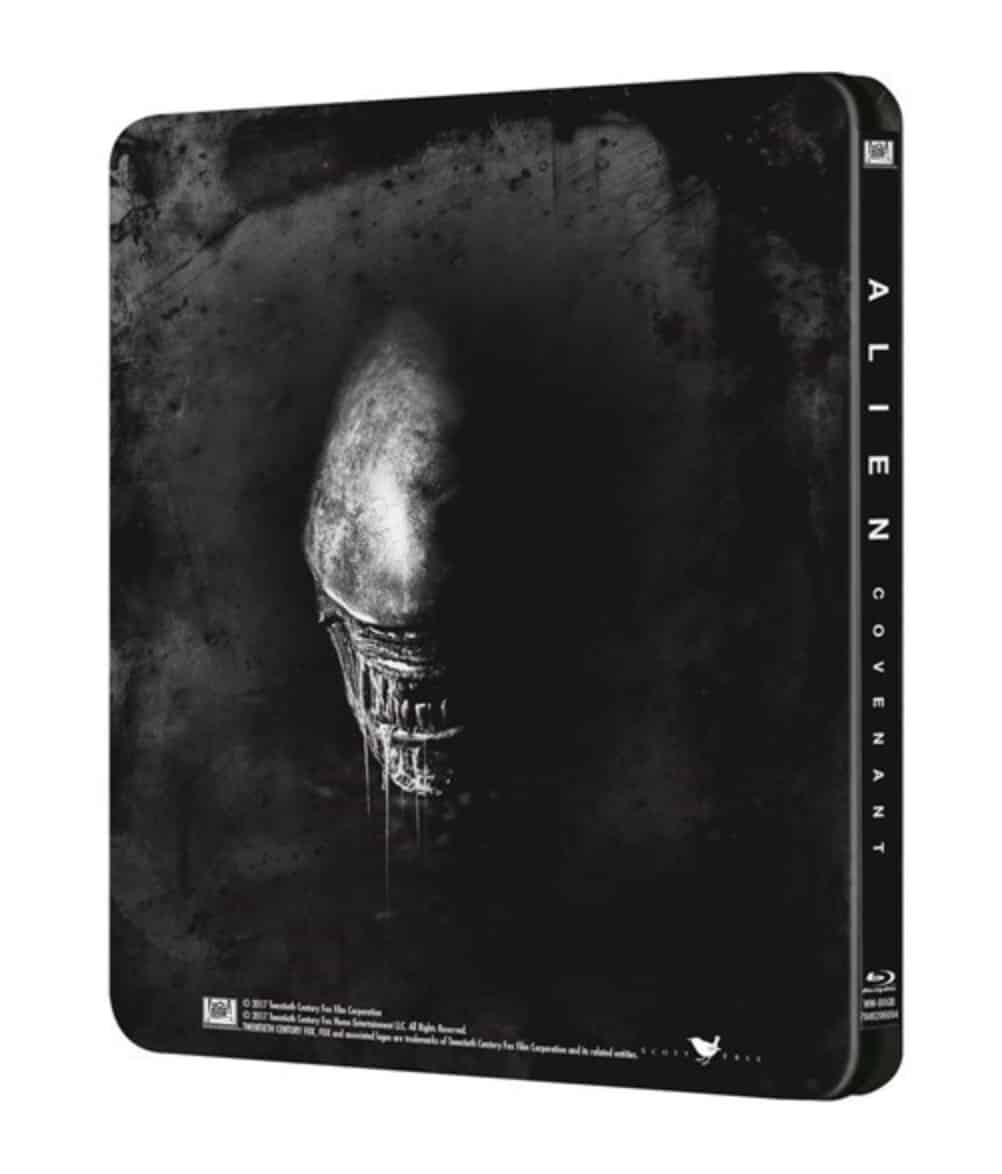 alien: covenant home video