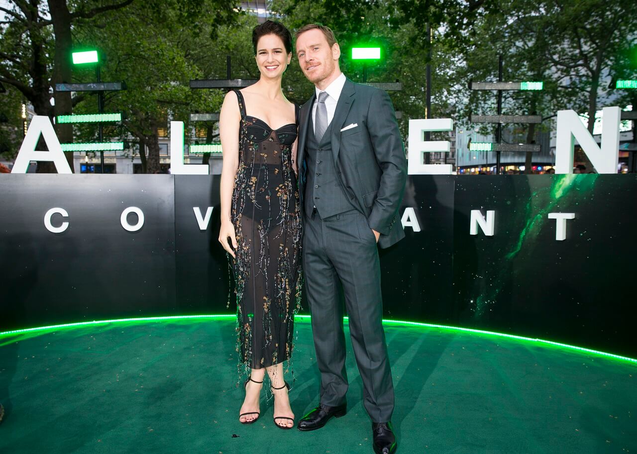 Alien: Covenant incanta il green carpet alla première mondiale a Londra