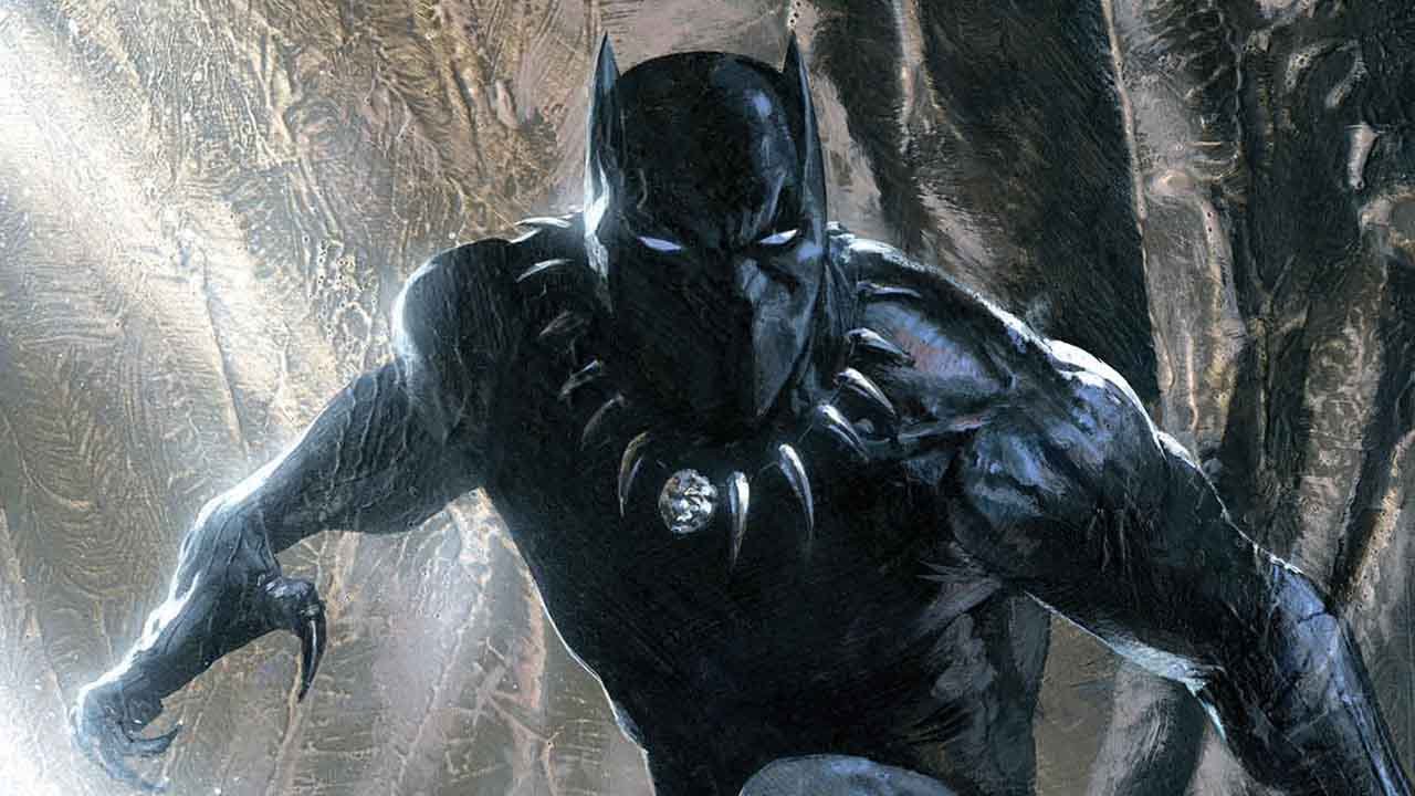 Ecco il nuovo logo di Black Panther dal poster del film con Chadwick Boseman